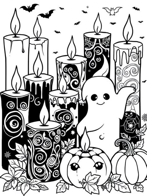 12+ Free Printable Haunted House Coloring Pages for Fun ...