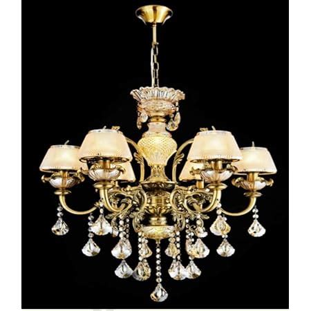 Buy Sanleen Enterprises 8lamp Antique Modern Contemporary Crystal Glass ...