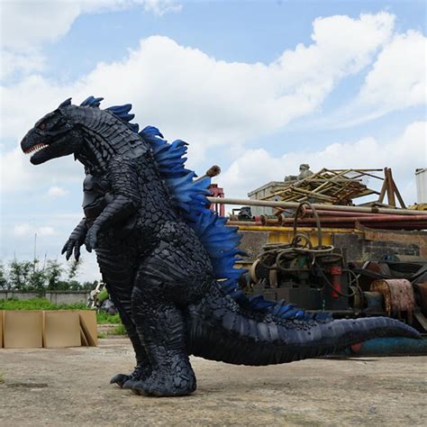 Ebay Godzilla Costume at David Silva blog