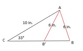 Image result for Ambiguous Case Trigonometry