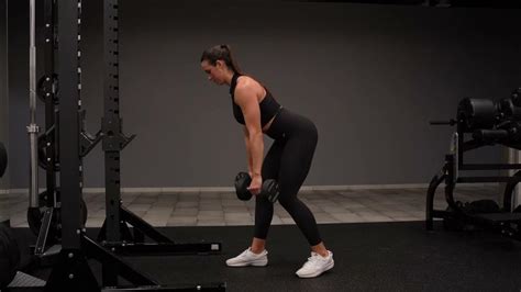 How to do a B Stance RDL / Romanian Deadlift - YouTube