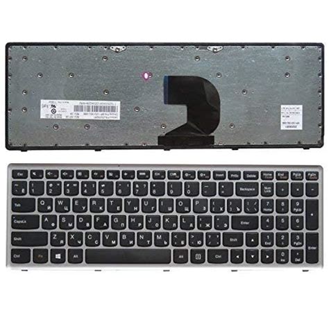 HB PLUS Laptop Keyboard Compatible for Lenovo Ideapad Z500 Z500GZ5 00A ...