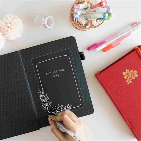 Buy Blackout Art Journal 250 GSM Online In India @ – Atelier NEORAH