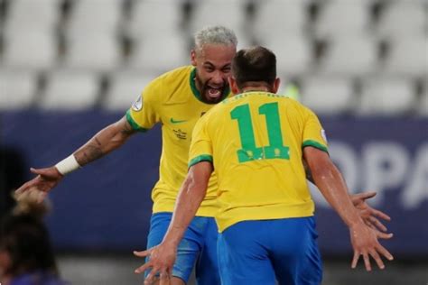 Brazil cruise past Peru with 4-0 Copa America win