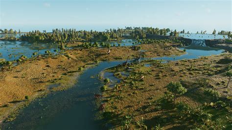 realistic utahraptor habitat - Workshop - Jurassic World Evolution 3