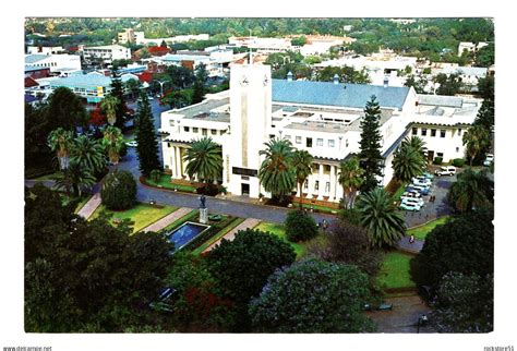 Zimbabwe - Rhodesia City Hall Bulawayo