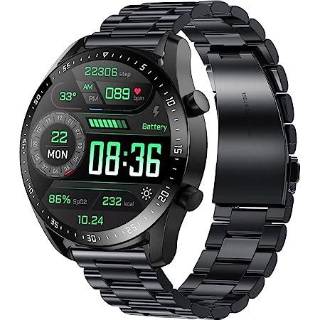 Hammer Pulse X 1.83" Display Smart Watch with Bluetooth Calling, Voice ...