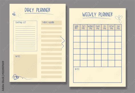Image result for Planner Example