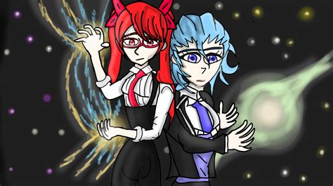 Tesla And Einstein : r/HonkaiImpact