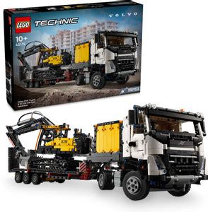 LEGO Technic Volvo FMX Truck & EC230 Electric Excavator 42175 (2274 ...