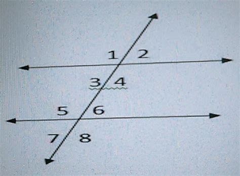 In the adjoining figure, identify the following:a) Pair of ...