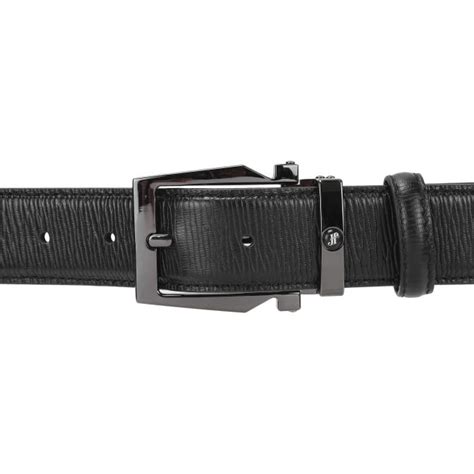 Buy Mochi Men Black Mens Belts Pin Buckle Online | SKU: 73-120-11-36 ...