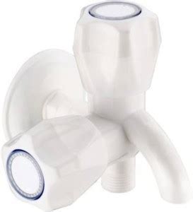 POLO Pvc Bib Cock 2 in 1 Water Tap Two Way Faucet Bib Tap Faucets ...