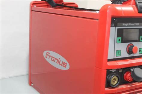 Fronius MAGIC Wave 2500 Comfort Wig Schweißgerät G/F in München ...
