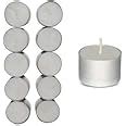 DARSHMOTI ® Paraffin Wax Tealight Candles 8-9 Hours Approx. Burning ...