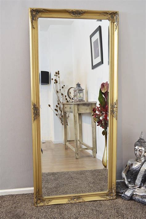 25 Inspirations Transform Your Space with Large Floor Standing Mirrors