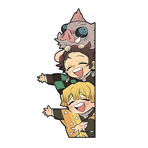 Sticker Demon Slayer – Funky