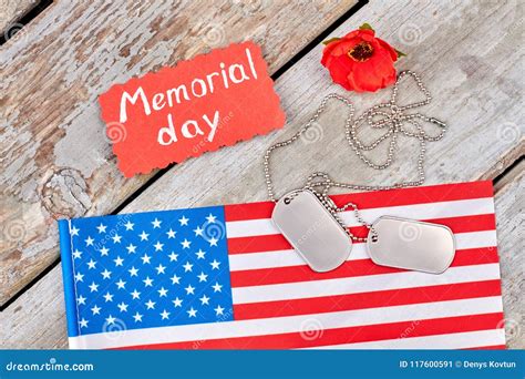 Symbols of memorial day. stock image. Image of chain - 117600591