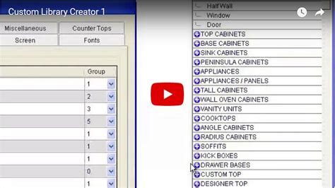 Custom Library Creator 的图像结果