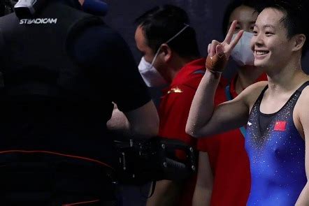 新纪录！陈艺文昌雅妮3米台夺冠，中国队17金，创世锦赛最佳战绩_凤凰网