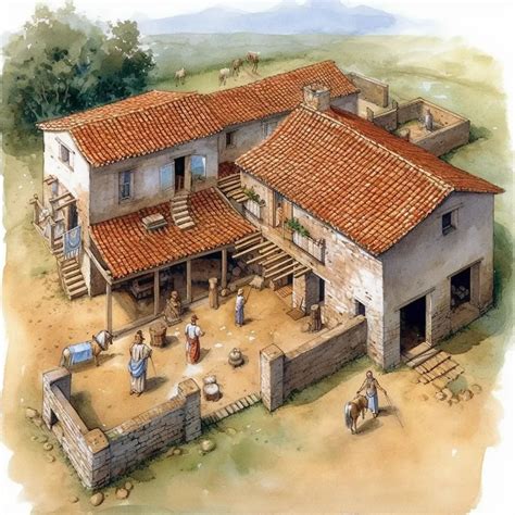 Roman house, Greek house, Ancient roman houses