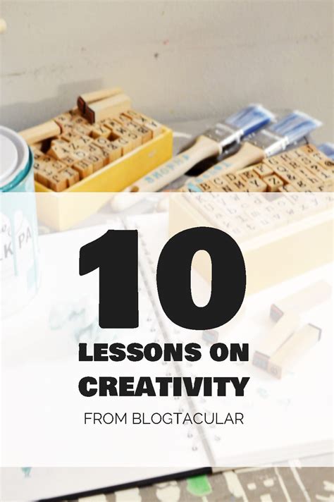 Image result for Creativity Lessons
