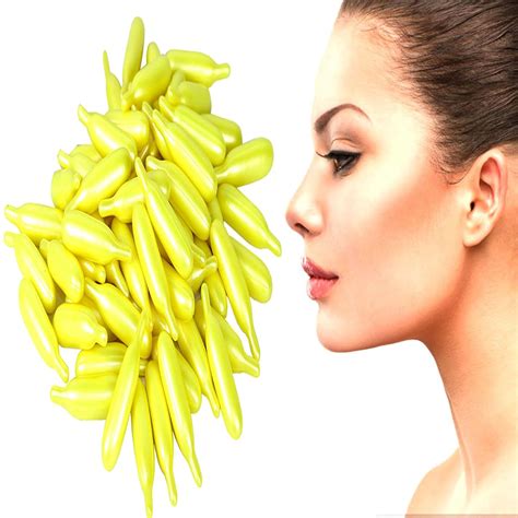 Buy Ammate Vitamin E Facial Oil Capsule for Beautiful Skin Glowing ...