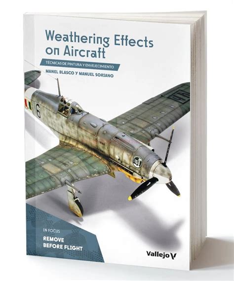 Vallejo - Weathering Effects on Aircraft ( EN CASTELLANO ), Ref: 75.057 ...