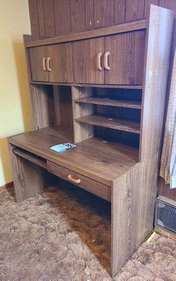 Image result for Old Computer Desk