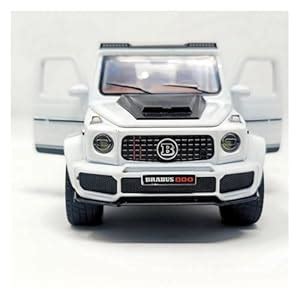 HBT 1:32 Scale Model Car - Brabus 800 Diecast Model with Openable Doors ...