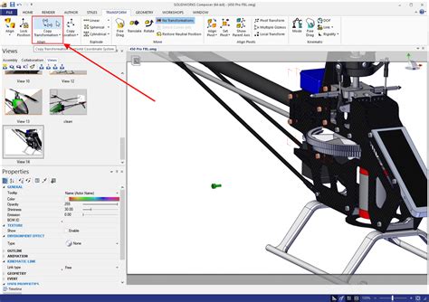 Image result for How to Use SolidWorks Composer Menu Bar