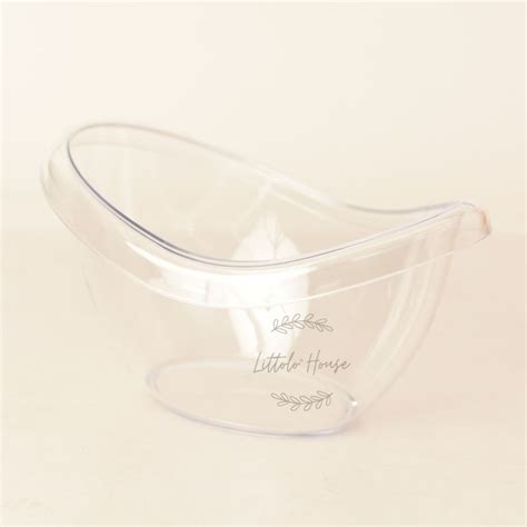 Transparent Acrylic Baby Bathtub | Newborn Photography Prop