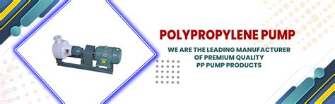 PP Pump,P.P. Pump,PP Pumps Manufacturers