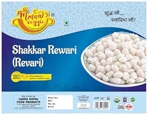 Mmaa's Veggie REVRI Shakkar Revdi Gajak | Sweet and Crunchy Cheeni Ki ...
