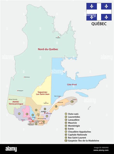 World Maps Library - Complete Resources: Maps Quebec Province
