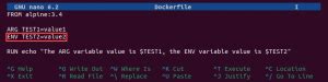 Image result for Dockerfile Env Multiple Variables