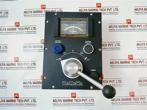 Kamewa Steering Propeller Control Panel – Aeliya Marine Tech