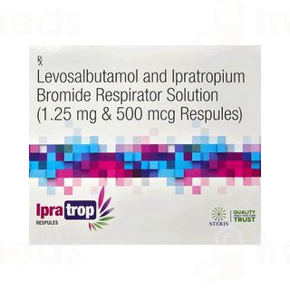 Ipratrop 25ml Pack Of 5 Respules - Uses, Side Effects, Dosage, Price ...