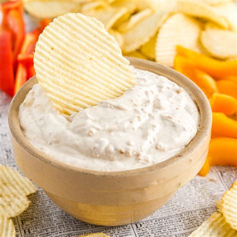Sour Cream And Onion Dip Nutrition at Kevin Davidson blog