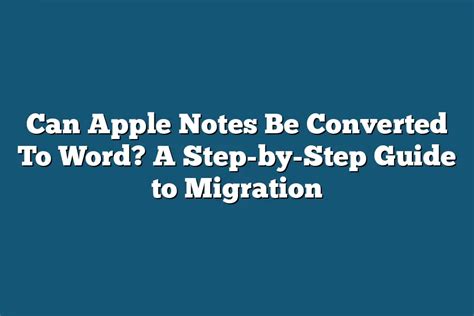 Image result for How to Convert iOS Notes to Word Doc