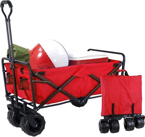 LUDOSPORT Collapsible Folding Outdoor Utility Wagon India | Ubuy