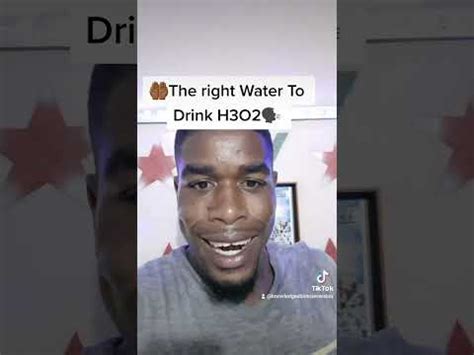 Image result for Drinking H2O2