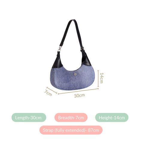 Raya Hobo Bag Online - Premium Shoulder Bag | Nestasia