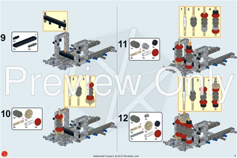 Image result for LEGO 212 Predator Tutorial