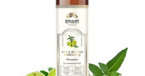Khadi Amla Reetha Bhringraj Shampoo: Your Path to Gorgeous Hair ...
