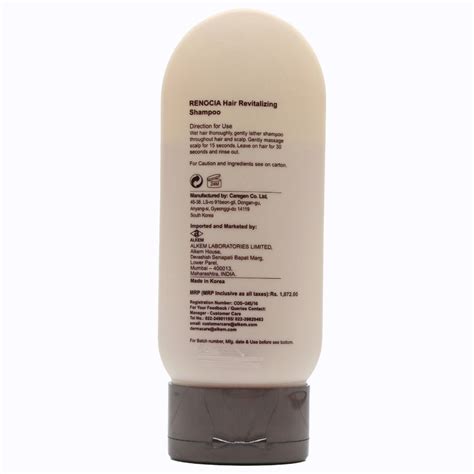 Buy Renocia Hair Revitalizing Shampoo, 150 ml | 19 Minutes Delivery ...