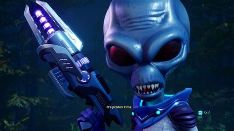 Image result for Destroy All Humans Background
