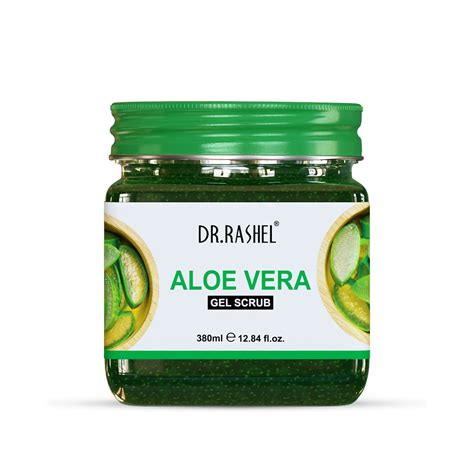 Buy DR.RASHEL Aloe Vera Face & Body Gel Scrub for Men & Women all Skin ...
