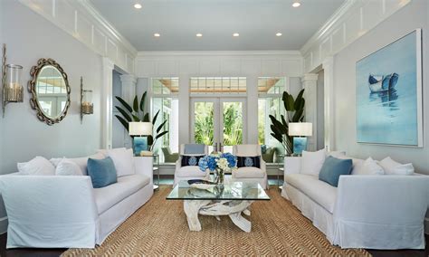 Beach Themed Living Room With Dark Furniture Ideas | Bryont Blog