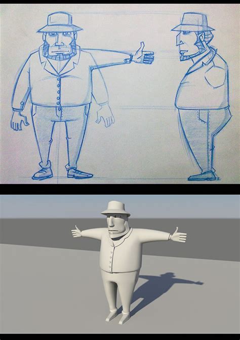 Maya Modeling 的图像结果